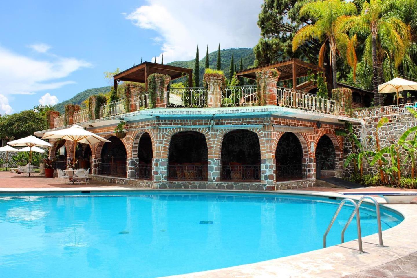 Mama Chuy Hotel & Villas San Juan Cosalá エクステリア 写真